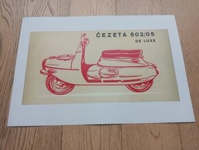 Prodam plakaty Jawa pionýr,Manet,CZ 502,Jawa 250,Stadion