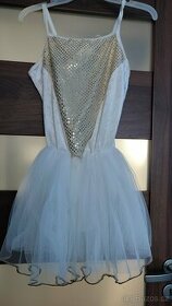 Taneční šaty ve vel. 128 pro 7-8 leté tanečnice