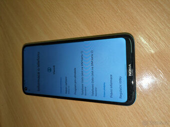 Prodám Nokia 3.4 světle modrá (tyrkysová)