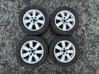 Alu kola na VW EOS R16 letní pneu 215/55/16