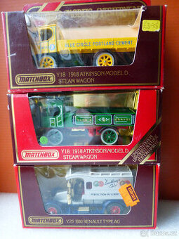 modely Matchbox yesteryear 12.
