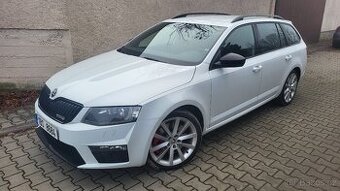 Škoda Octavia 3 RS kombi 2.0 TDI 135KW manuál