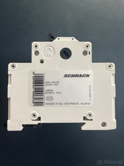 Prodám 3fázový vypínač Schrack E60L 40A/3P