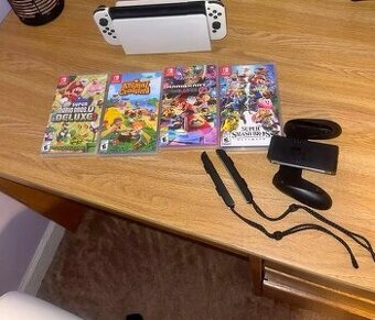 Nintendo Switch Oled White