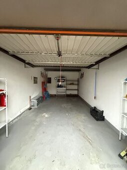 Pronájem garáže - 1