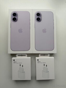 iPhone 17 levandulový 256GB /NOVÝ - 2 roky záruka + faktura