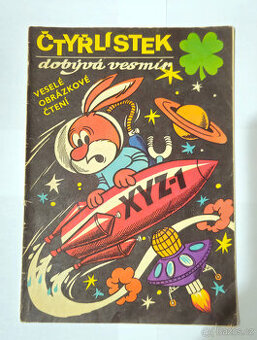 Čtyřlístek č.5 - Dobývá vesmír - Original 1969