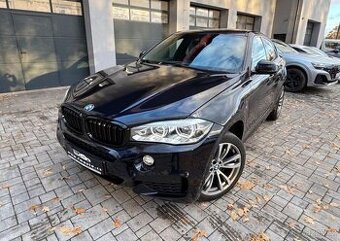 BMW X6 3.0 xDrive, M Paket nafta automat 190 kw