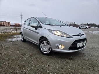 Ford Fiesta Trend, 1.25i,44kw,nová STK.