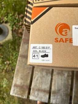 Nová pracovní obuv vel.41