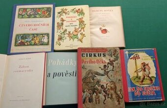 Dětské starožitné knihy