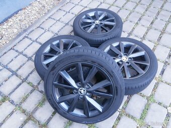 letní alu kola 5 x 100 215 45 16