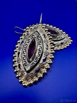 zlaté náušnice 14 karátů - nové, AKCE 1800 kč/g