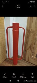 Ruční zatloukač ohradníkových kůlů