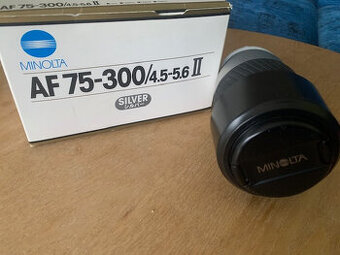 Minolta objektiv AF 75-300/4.5-5.6 II