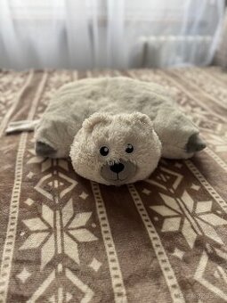 Plyšový polštářek