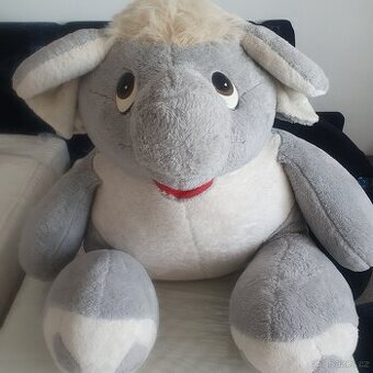 Prodám velkého plyšového slona (80cm) za 390,-Kč