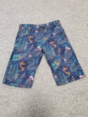 Chlapecké plátěné  kratasy velikost 128