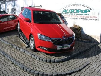 Fabia III 1,0 MPi-44 kW, 239.000,-Kč