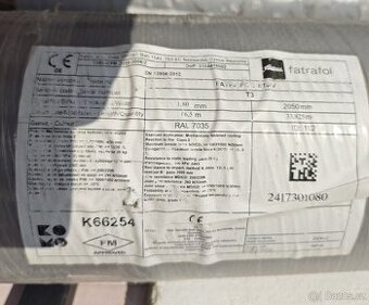 Střešní PVC fólie Fatrafol T3