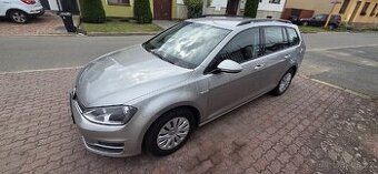 VVolkswagen Golf VII 1.4 tgi 81kw rv 2017 najeto 194 tis km