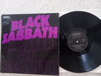 BLACK SABBATH   „Master of Reality „ /Nems 1976,NEL 6004/