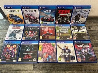 HRY NA PS4/PS5 - TOP STAV