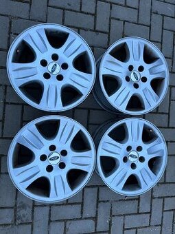 4x alu disky FORD 5x108 R16