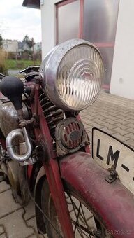 JAWA 175 SPECIAL 1937 -38 STODOLAK