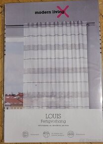 Záclona LOUIS