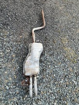 Octavia 1 1.9tdi výfuk