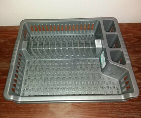 Odkapávač na nádobí, 5x odpadkový koš, rukávník a lustr