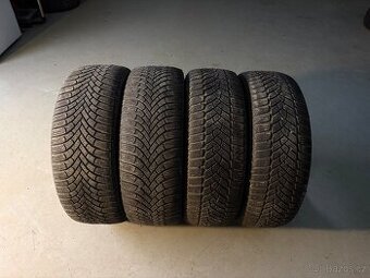 Zimní pneu Bridgestone + Fulda 205/60R16