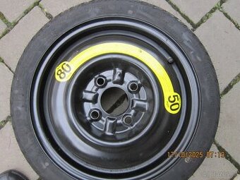 dojezdové kolo 115/70 R15 4x114,3