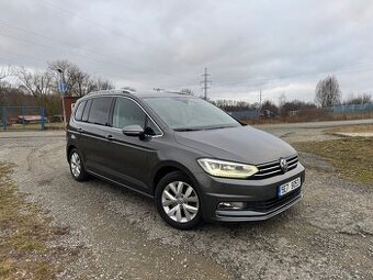 VW Touran 2.0TDI, 110kW, Highline, DSG, 7 míst, ACC, ČR, LED