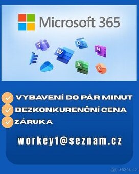 Microsoft Office 365 (Windows, MacOS, Android, iOS)-TOP CENA
