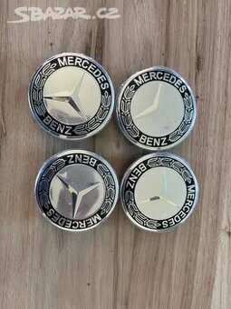 Středové pokličky Mercedes Benz - Nové