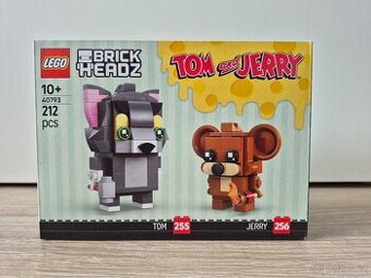 LEGO BrickHeadz 40793 - Figurky: Tom a Jerry