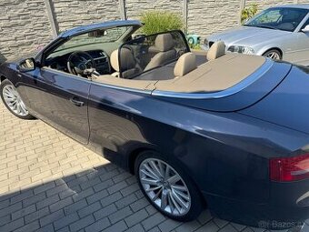 Audi A5 CABRIO, 2,0 benzín 155 kW, ser. knížka
