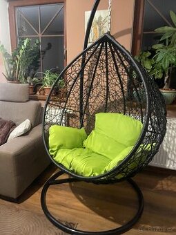 Závěsné houpací křeslo