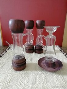 Souprava na sůl, pepř, ocet nebo olej