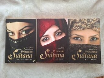 Princezna Sultana 3 dily