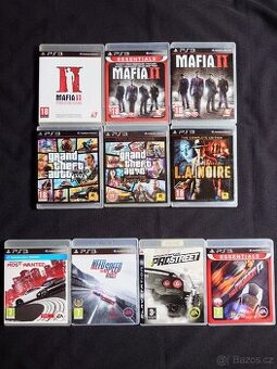 Hry na PS3 - PlayStation 3 (psát na WhatsApp nebo SMS) 8