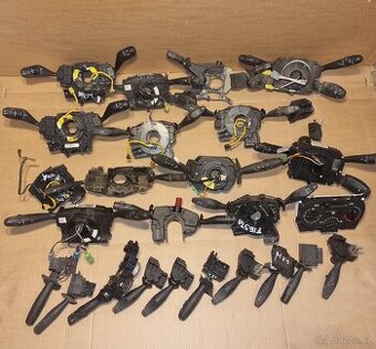 LEVNĚ Podvolantové páčky, přepínače PSA, Ford, Renault