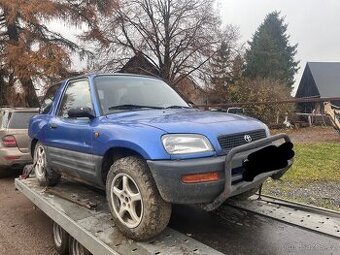 Nahradni dily toyota rav 4