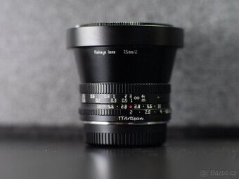 TTartisan 7.5mm f2 + ND 1000