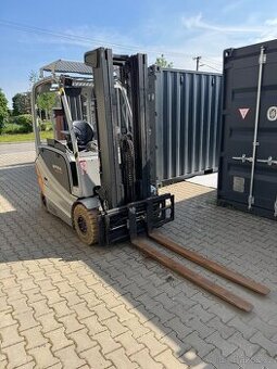 Elektrický VZV Still RX 60-25 r.v. 2019 s pozicionérem