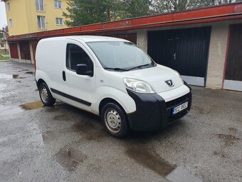 Peugeot Bipper 1.4 Benzín Najeto 69.666KM