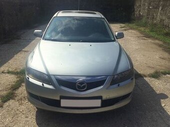 Mazda 6 GG GY 2.0I LF motor v chodu