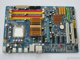 Gigabyte GA-EP43-S3L - Intel P43